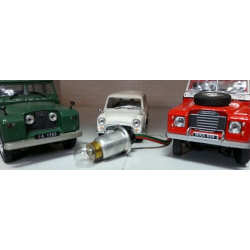 Land Rover Series Jaeger Smiths Gauge Instrument Lucas E10 Warning Bulb Holder