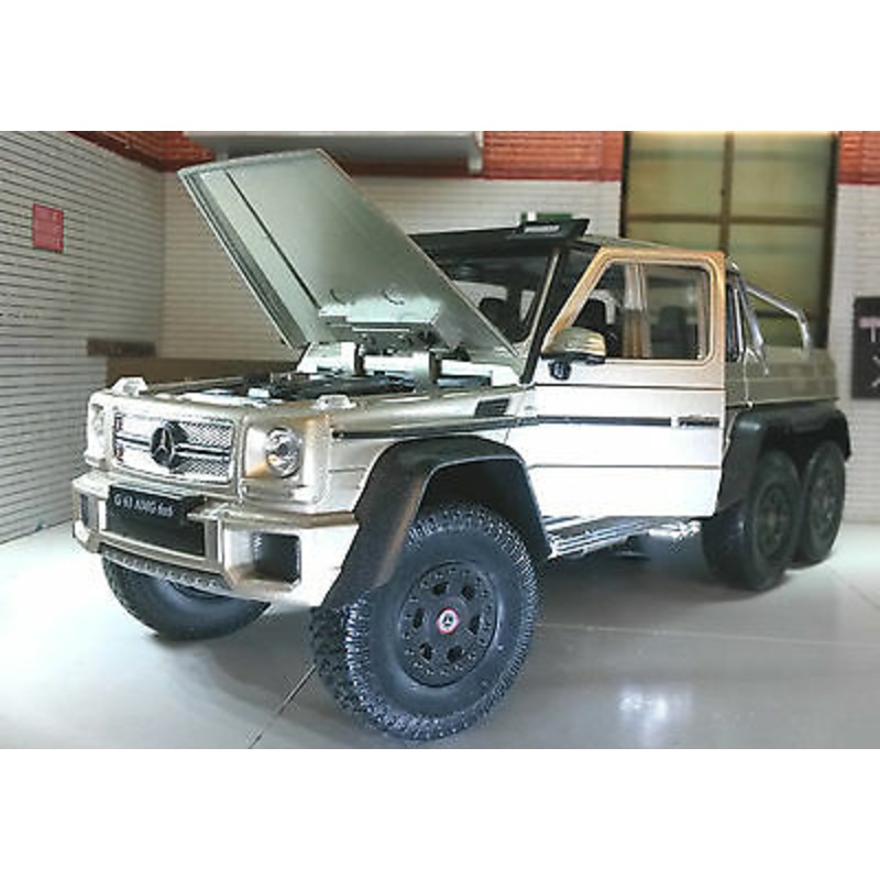 Mercedes G Wagon AMG 63 6x6 24061 Welly 1:24