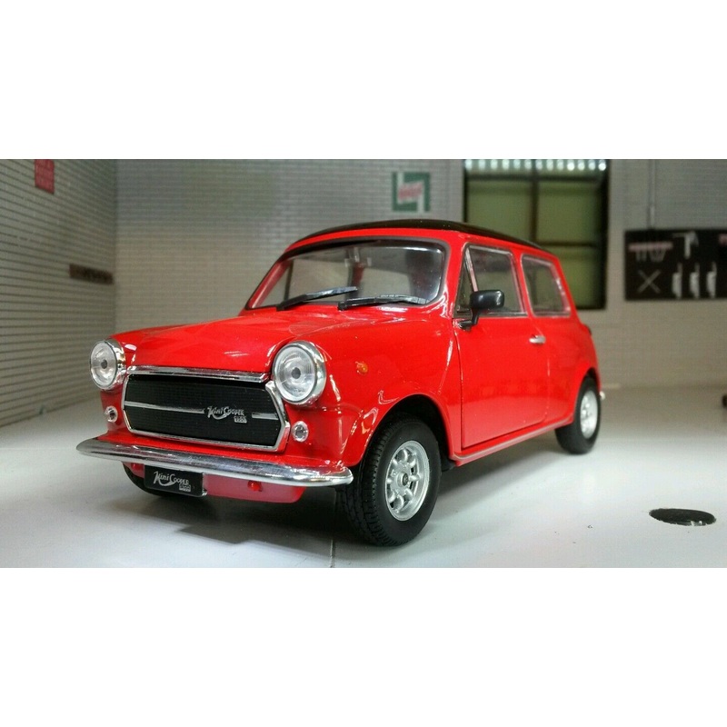 Mini Cooper 1973 Classic 22496 Welly 1:24