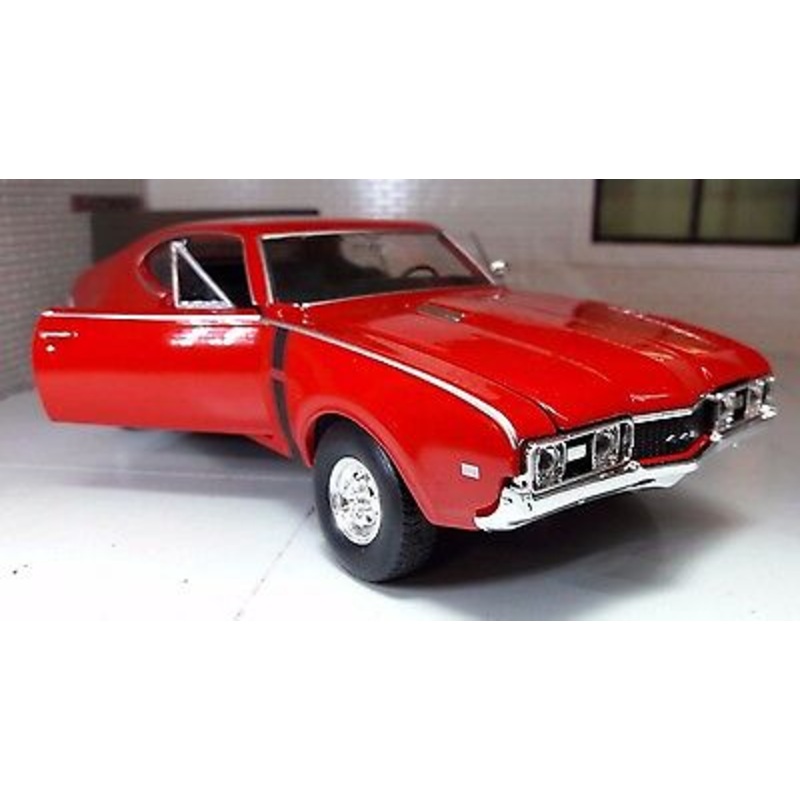 Oldsmobile 442 1968 24024 Welly 1:24