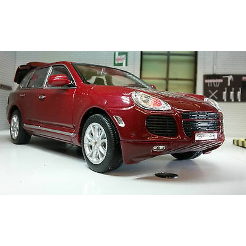 Porsche 2002 Cayenne Turbo 22431 Welly 1:24