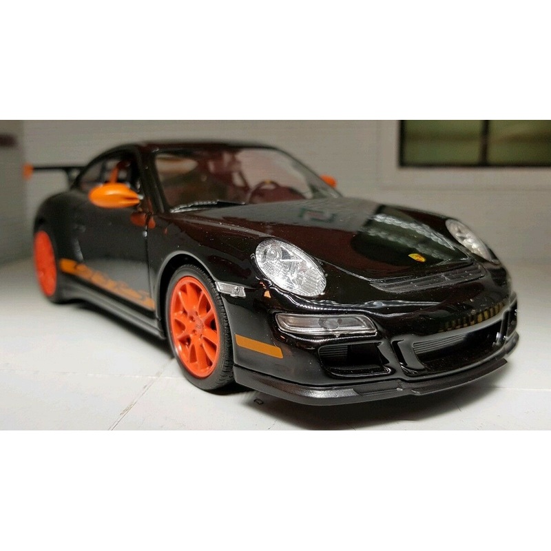 Porsche 911 GT3 RS Turbo 997 Welly 1:24