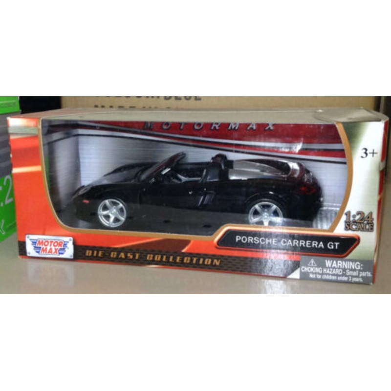 Porsche Carrera GT Spyder Motormax 73305 1:24