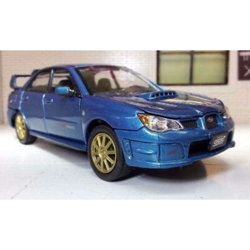Subaru 2005 Impreza WRX STi Hawkeye Motormax 73330 1:24