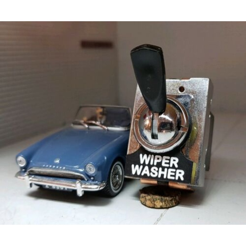 Sunbeam Alpine Daimler Dart Windscreen Washer Wiper Switch Lucas Type 35940 57SA