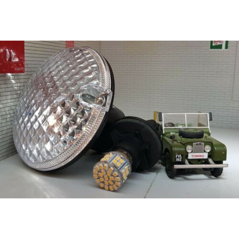 Toylander Land Rover LED Bulb Headlamp Headlight Main/Dip