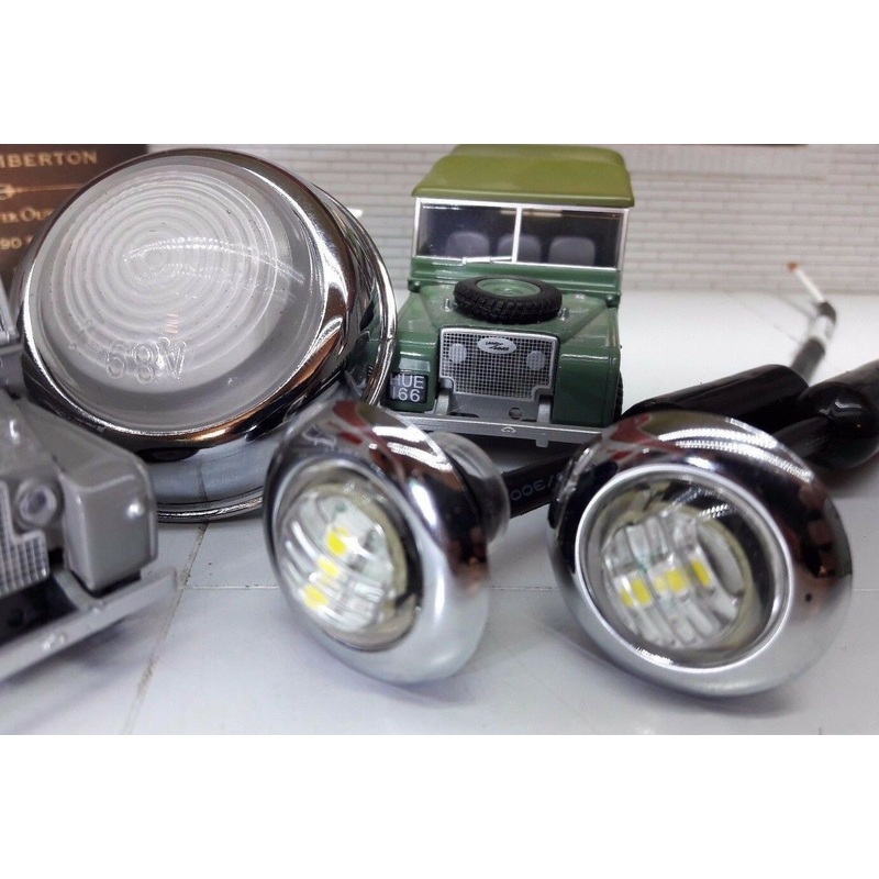 Toylander Land Rover Series 1 1/2 Scale LED indicators sidelights L489 Style x2