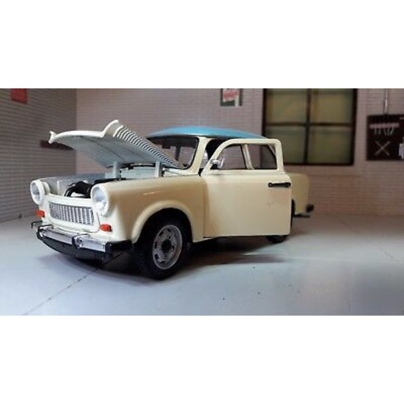 Trabant 1964 601 24037 Welly 1:24