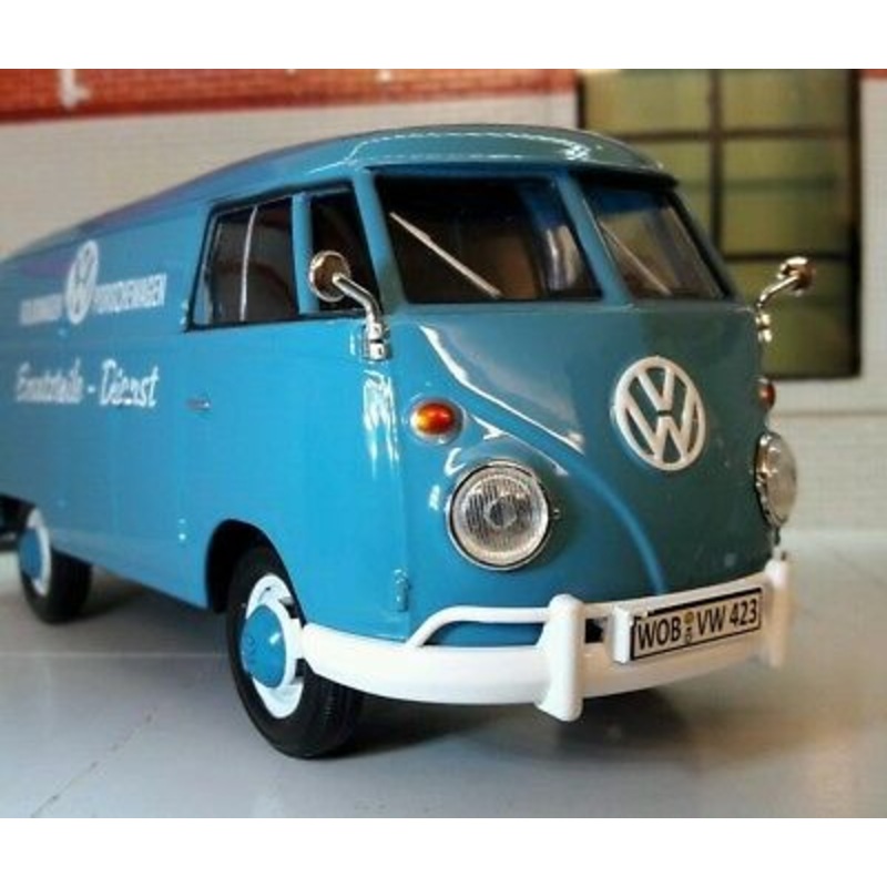 Volkswagen 1962 T1 Split Screen Porsche Delivery Van 79555 Motormax 1:24