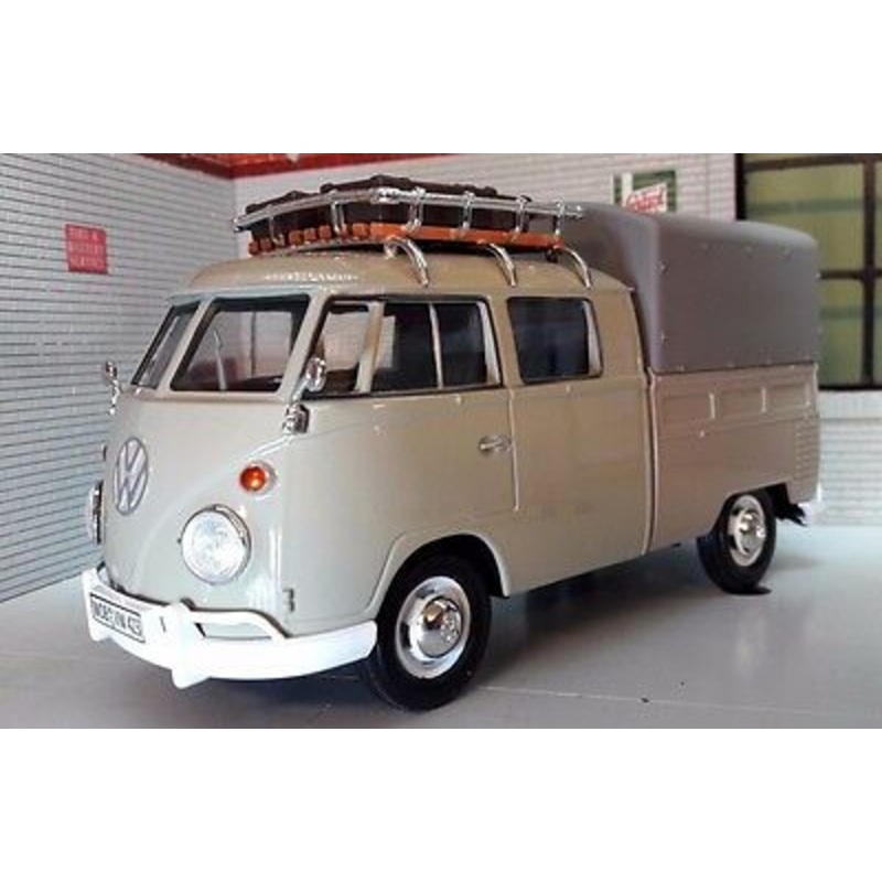 Volkswagen VW 1962 T1 Split Screen Double Cab Doka 79553 Motormax 1:24