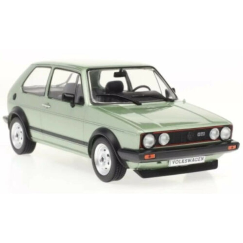 Volkswagen VW Mk1 Golf GTi 1983 Green Whitebox 1:24