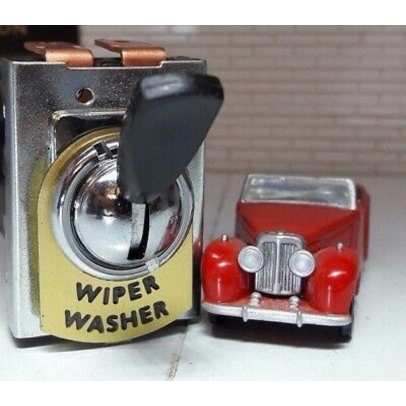 Windscreen Screen Washer Jet & Wiper Switch & Tag 575154