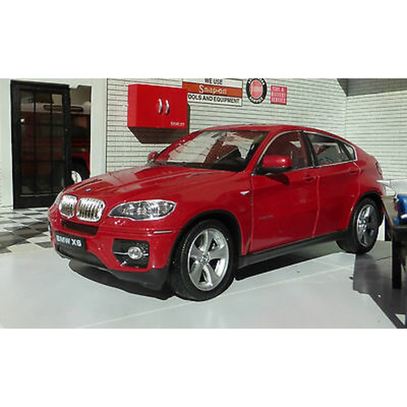 BMW 2008 X6 E71 24004 Welly 1:24
