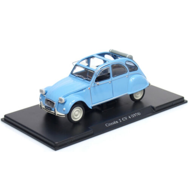 Citroen 1976 2CV 2CV4 1:24|Blue