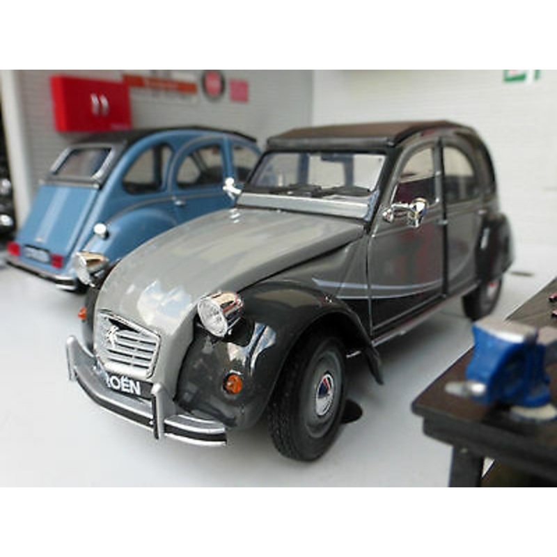 Citroen 2CV Charleston 24009 Welly 1:24