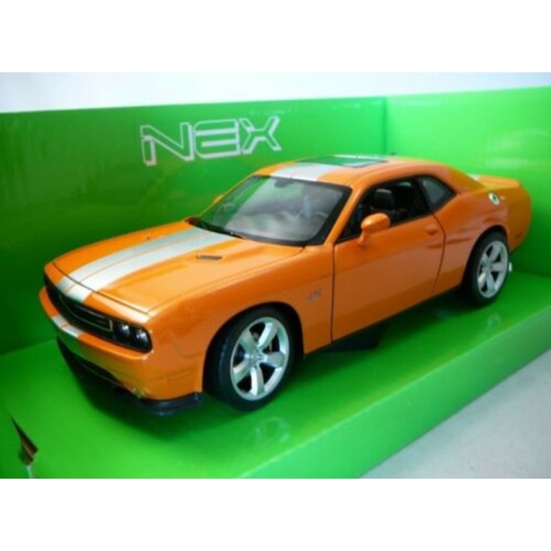 Dodge 2013 Challenger SRT Coupe 24049 Welly 1:24