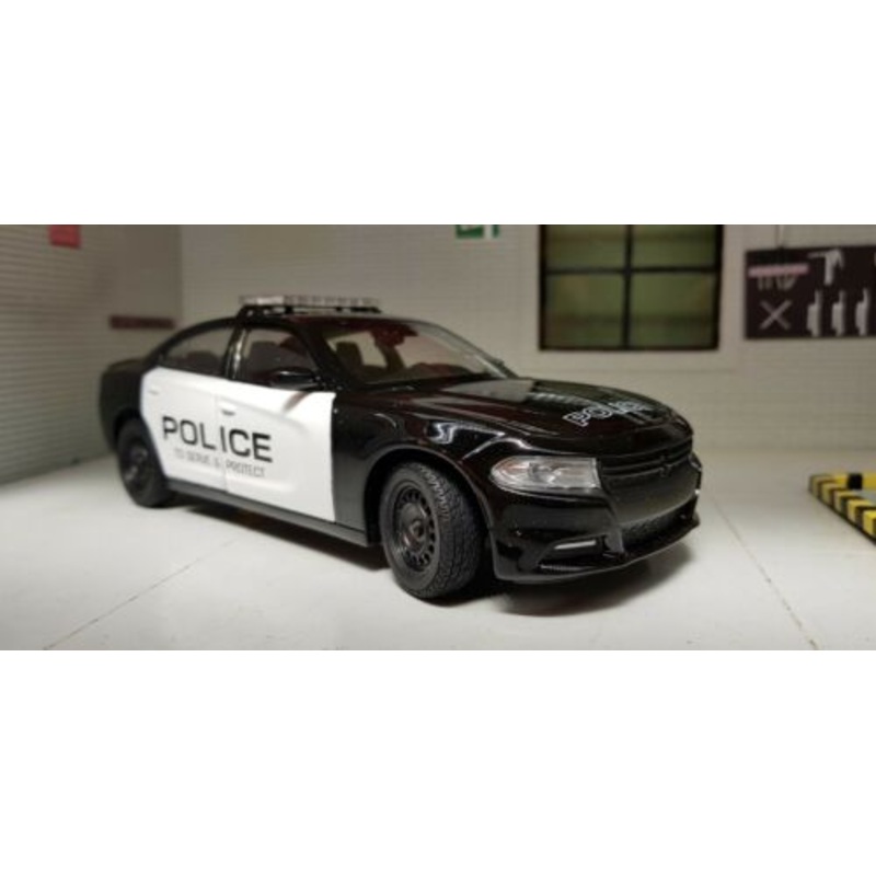 Dodge Charger V8 2016 Pursuit USA Police Welly 24079 1:24