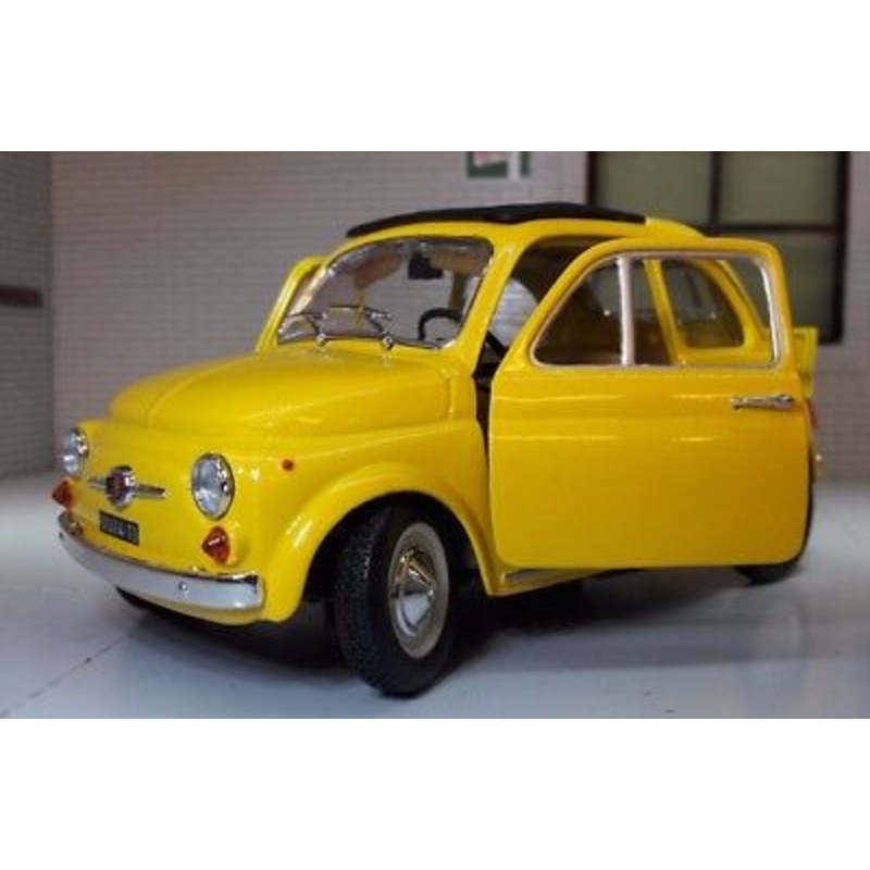Fiat 1965 500 F Berlina 22098 Burago 1:24