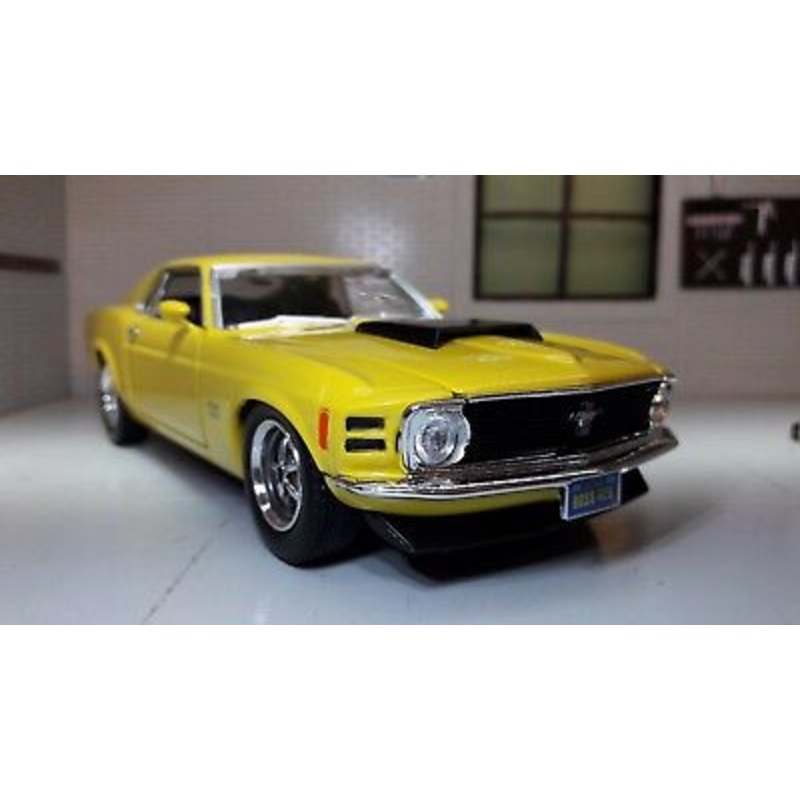Ford 1970 Mustang 429 V8 Boss Coupe 73303 Motormax 1:24