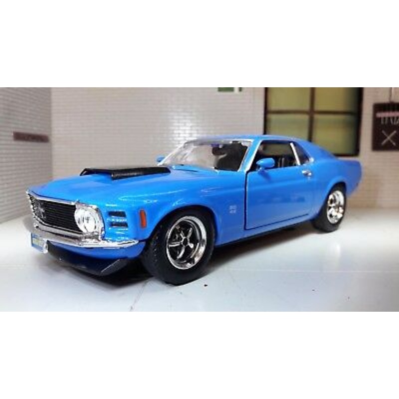 Ford 1970 Mustang Boss 429 Fastback 73303 Motormax 1:24