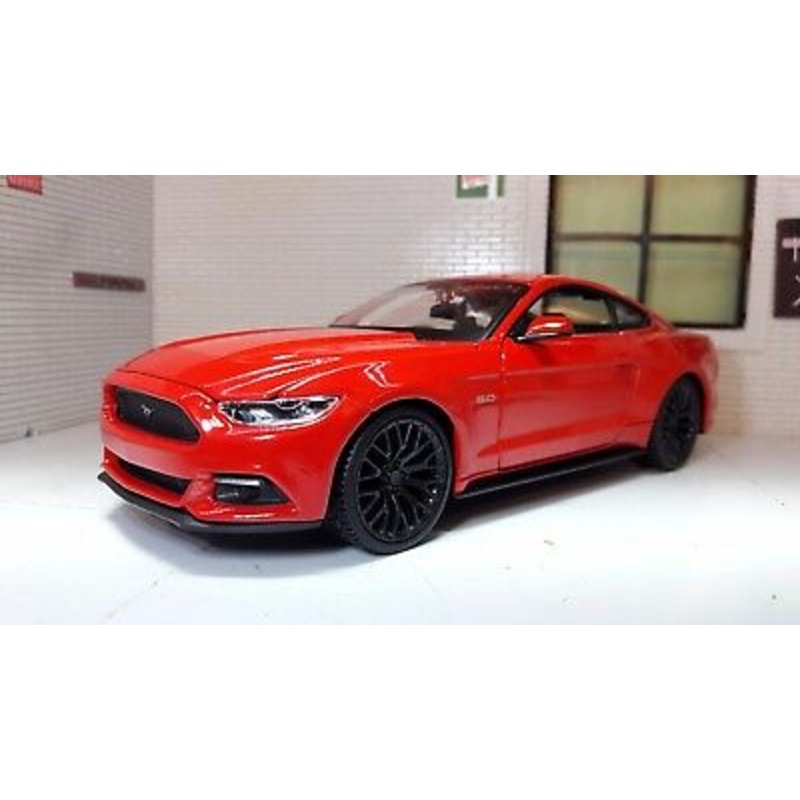 Ford 2015 Mustang GT 24062 Welly 1:24