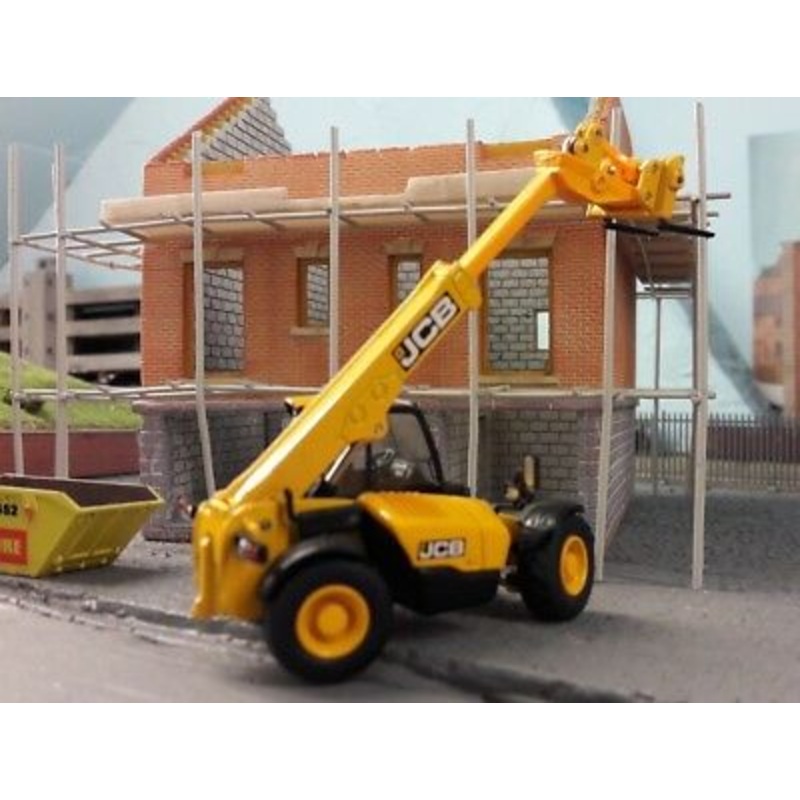 JCB 531 Loadall Telehandler 1:76 OO/00 Oxford Hornby Bachmann Scenecraft Model