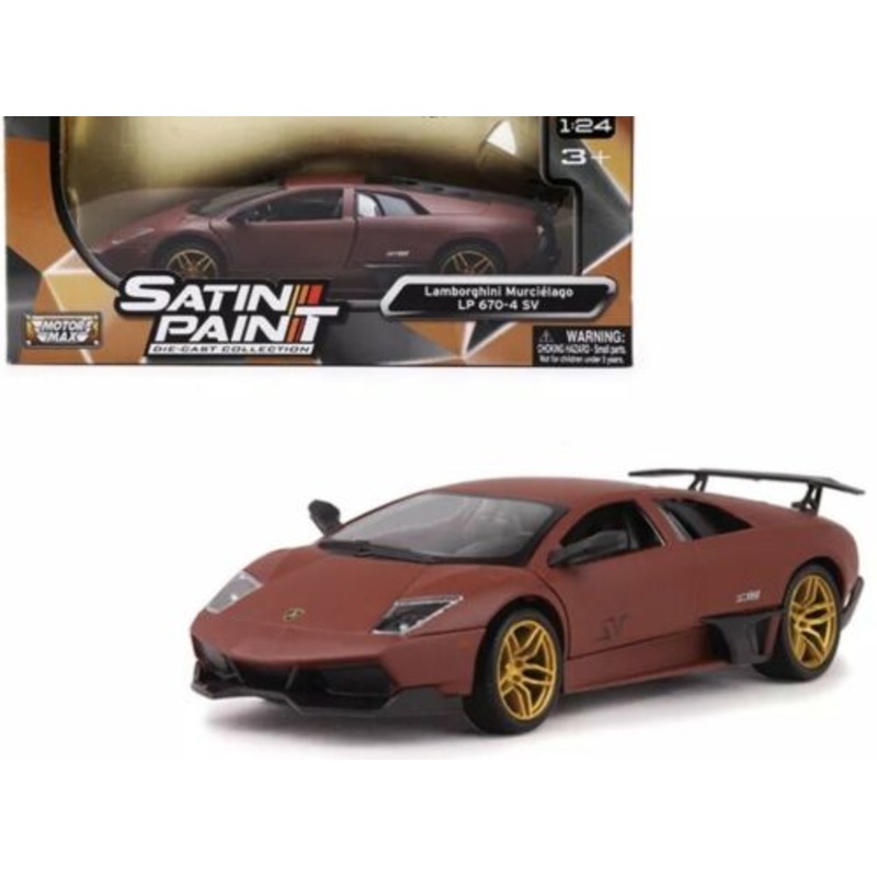 Lamborghini 2010 Murcielago LP670-4 SV satin series 79503 Motormax 1:24