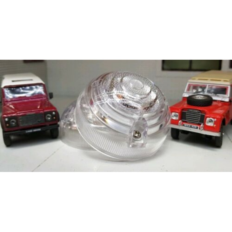 Land Rover Defender Series 3 Sidelight Side Light Lamp Genuine OEM Wipac Lens x2