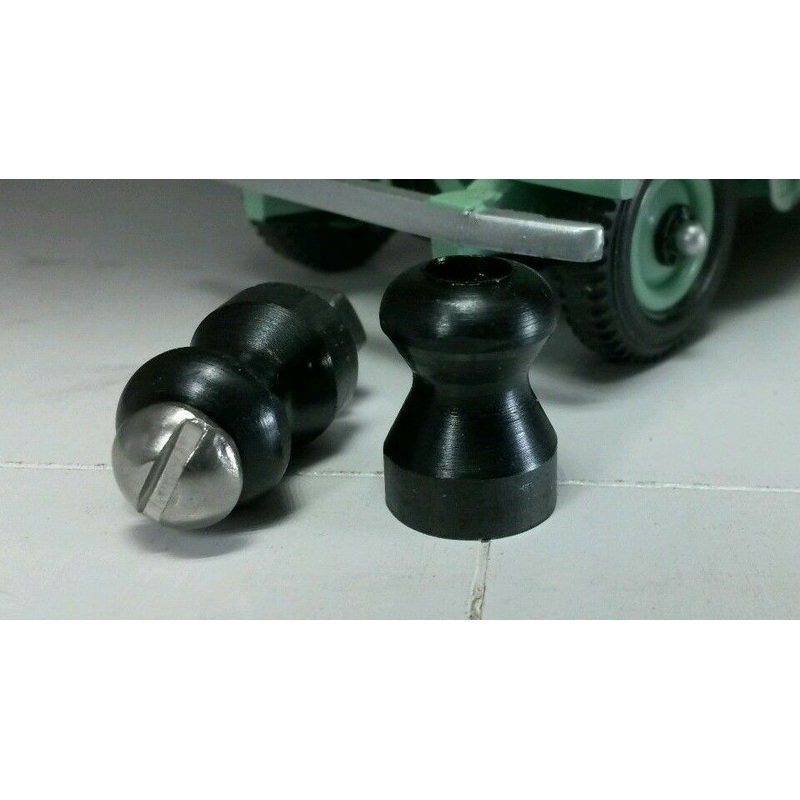 Land Rover Series 1 80 86 107 Seat box Retaining Stud & Stainless crew 302463 x2
