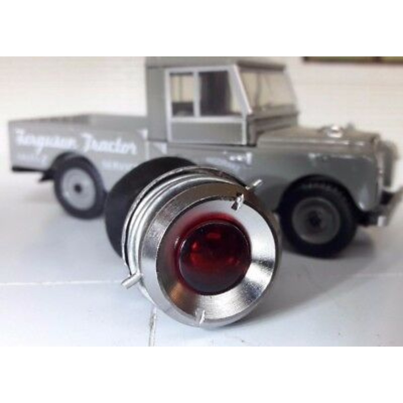 Lucas Reproduction Red Ignition Warning Light 238018 (Choice of Bezel & Voltage)