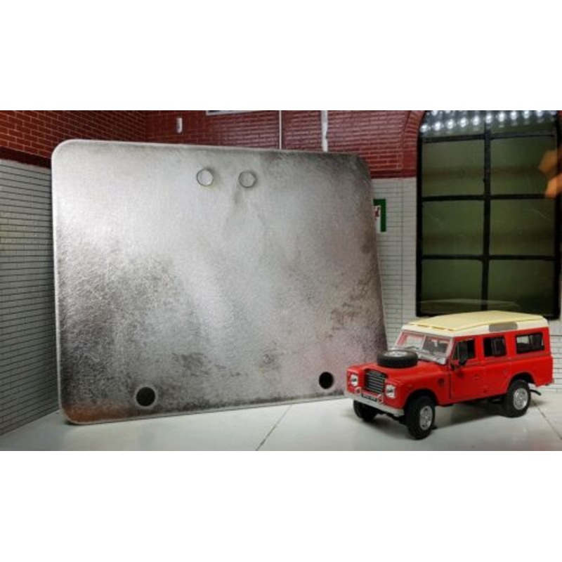 Rear Tub Floor Fuel Tank Access Panel 333202 109 LWB Land Rover Series 2 2a 3