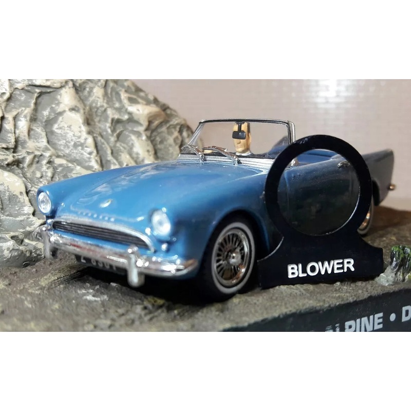 Sunbeam Alpine Tiger Daimler Dart Dash Heater Fan Blower Switch Tab Modern Type