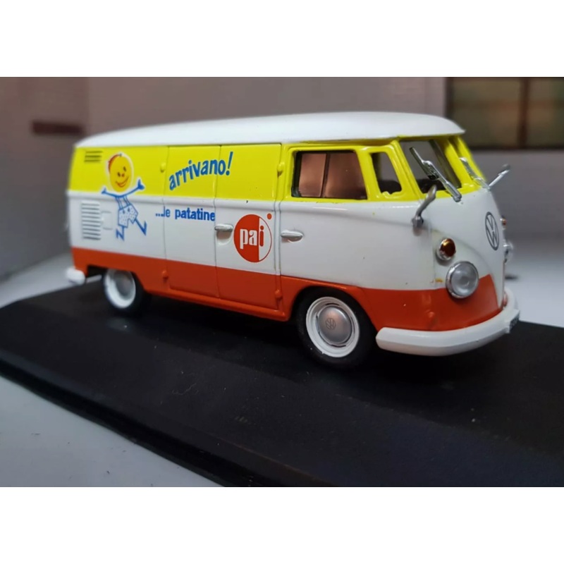 Volkswagen 1965 Splitscreen panel van Ex Magazine 1:43