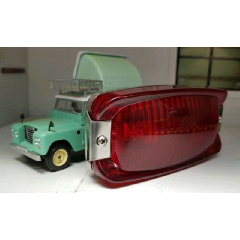 Wipac/Lucas Repro Stainless Period Rear Fog Light Land Rover Series 2 2a 3