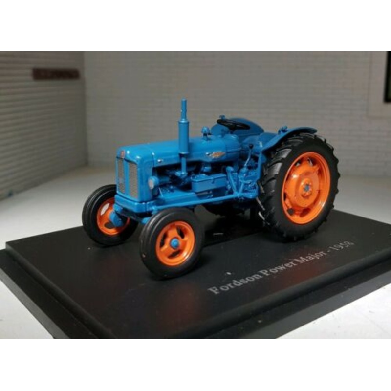1958 Fordson Power Major Model Tractor Universal Hobbies Hachette 1:43