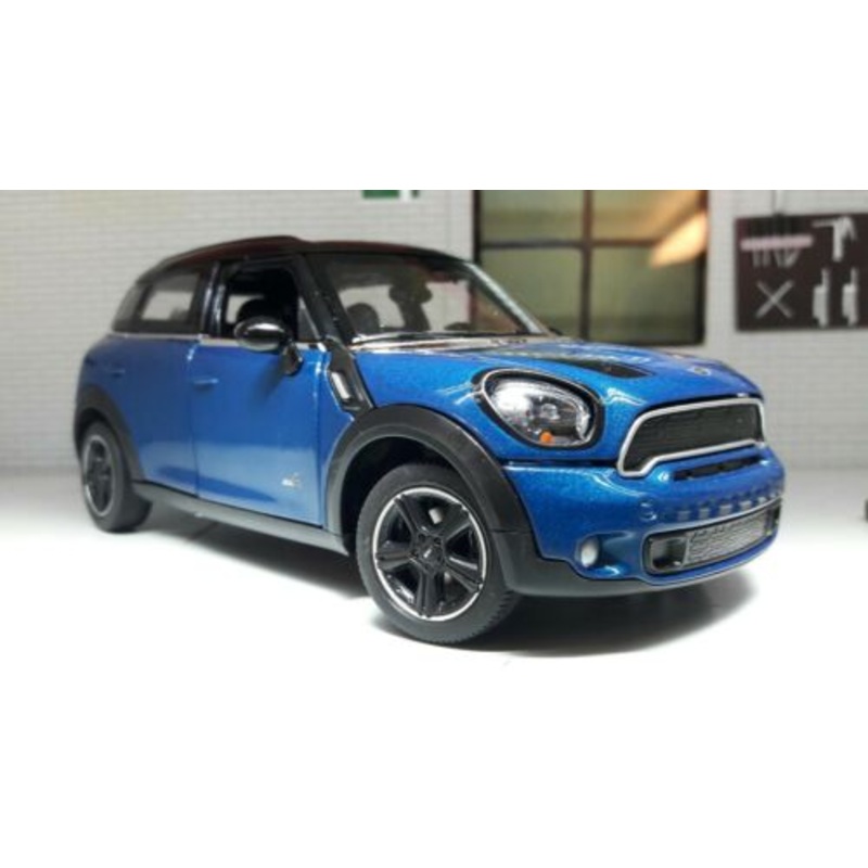 BMW Mini Countryman Cooper R60 2010 1.6 Blue Rastar 1:24