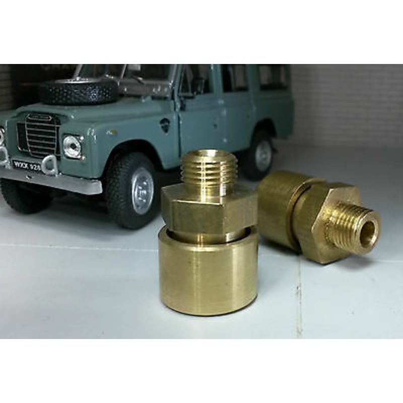 Brass Gearbox Axle Casing Breathers x2 21H6060 & 515845