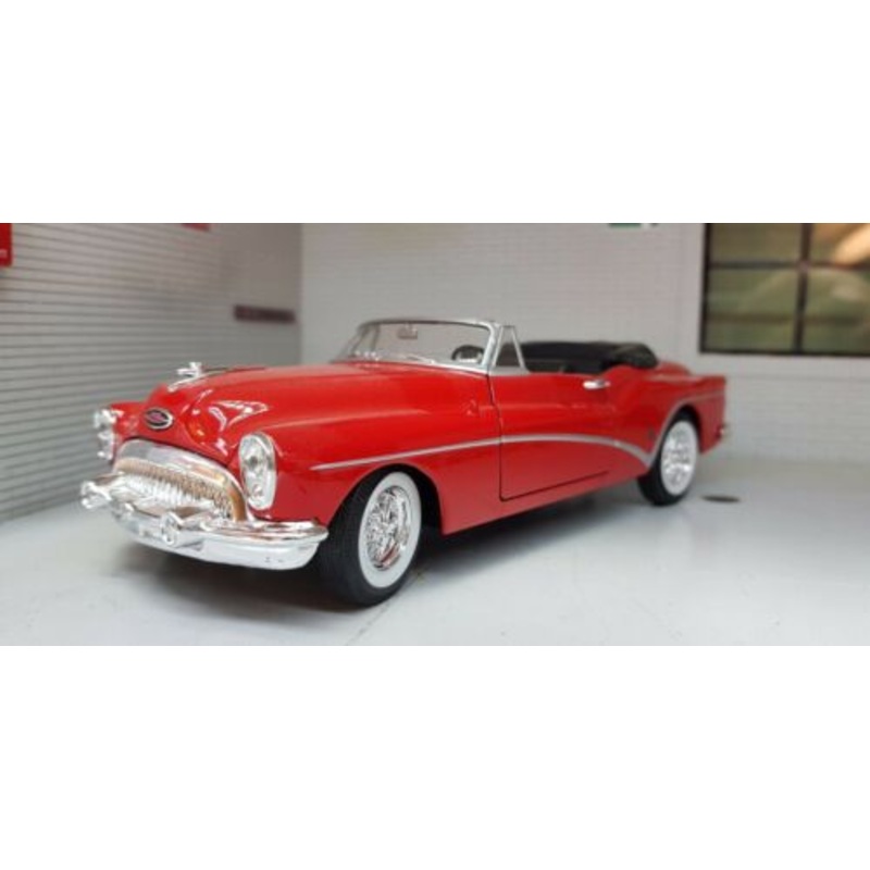 Buick 1953 Roadmaster Super Skylark Convertible 24027 Welly 1:24