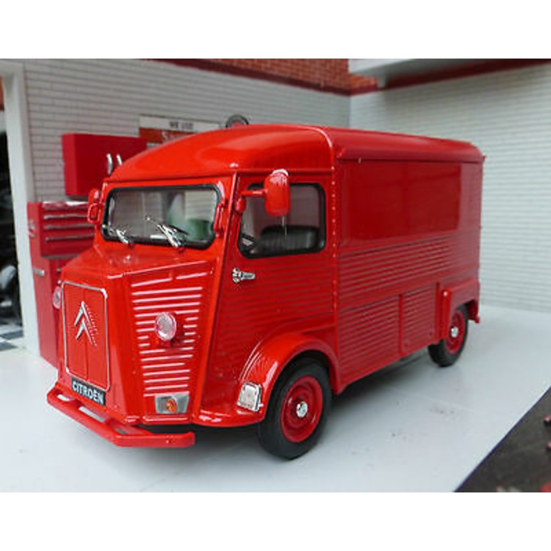 Citroen 1947-81 H Type 24019 Welly 1:24/1:27