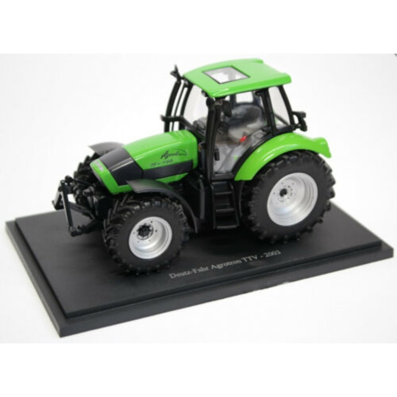 Deutz Fahr Agrotron TTV 2003 Tractor Diecast Farm Hachette 1:43