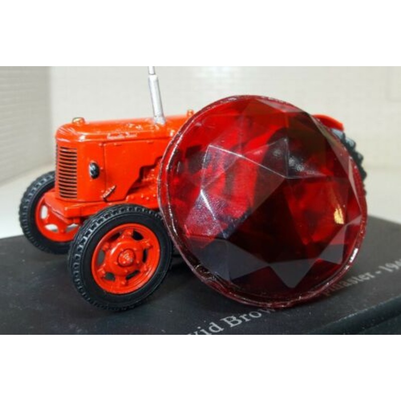 Early Lucas Type L582 Brake Tail Light Lens