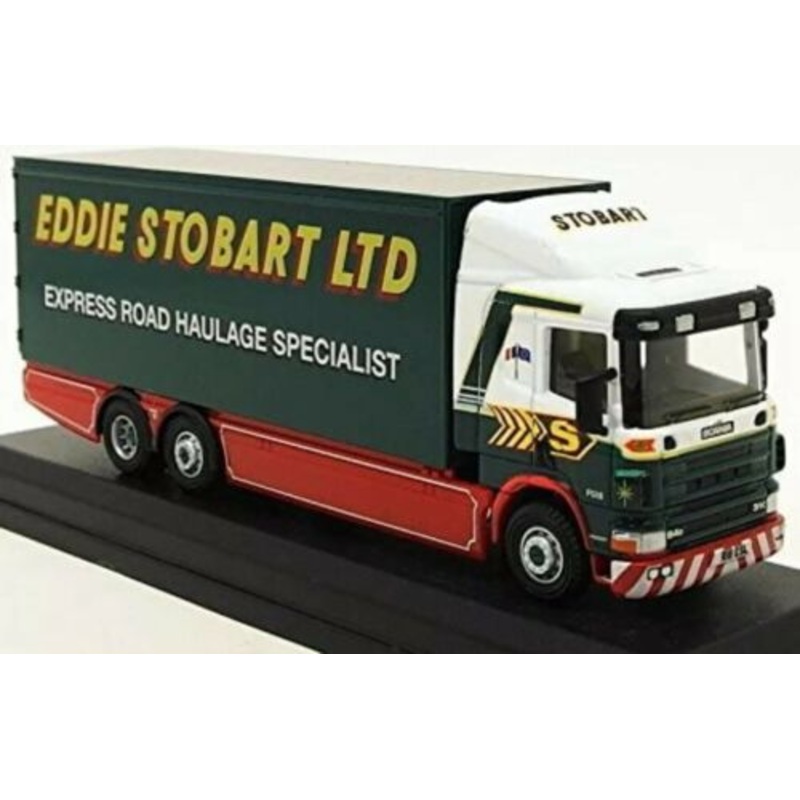 Eddie Stobart Scania 94D 310 Truck Lorry 6 Wheel Box Van 1:76 F018 1995