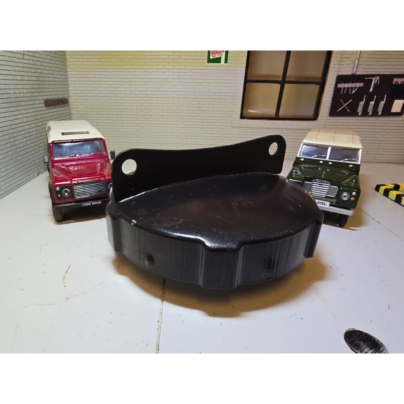 Fuel Filler Cap 2 Prong External Type Land Rover Series 2a 3 90 110 Defender
