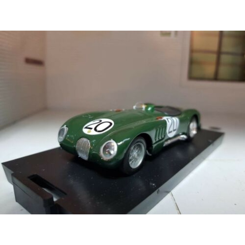 Jaguar C Type 1951 GP Walker Whitehead IXO 1:43
