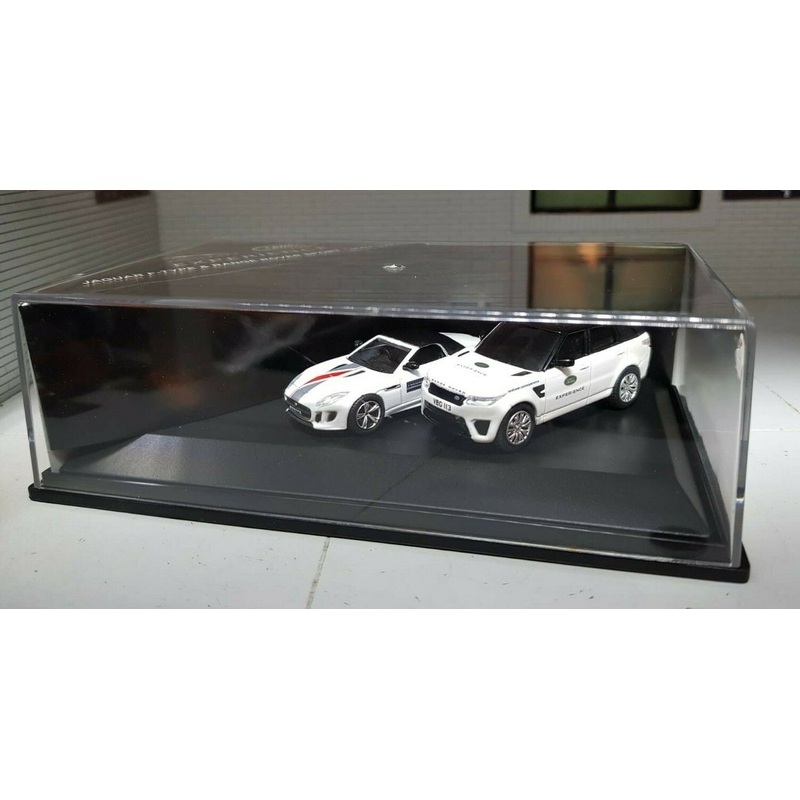 Jaguar Land Rover Experience Range Sport F Type Gift Set Oxford Diecast 1:76