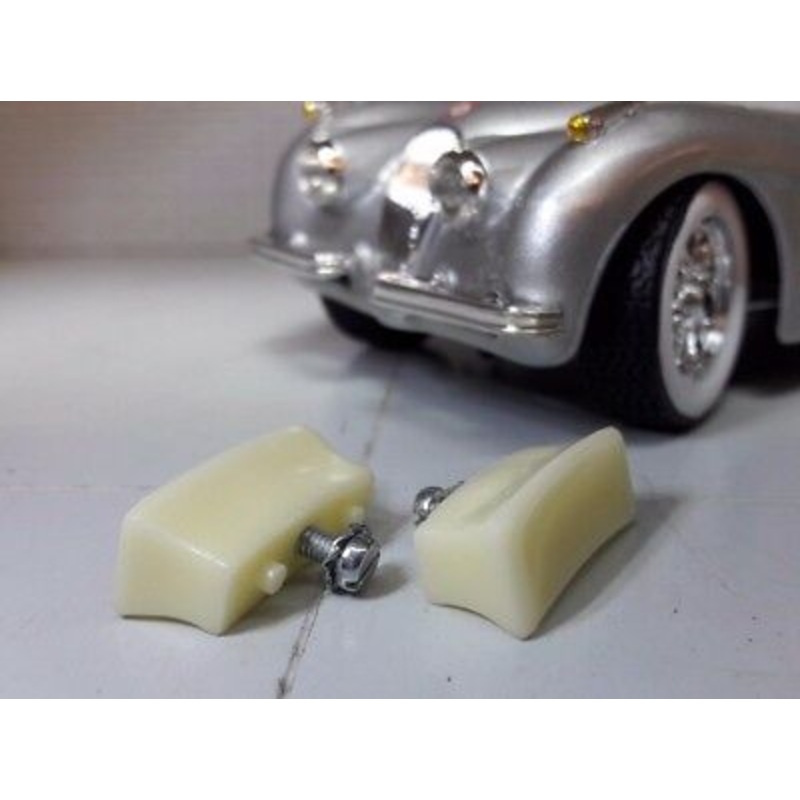 Jaguar XK 120 140 150 XK120 XK140 XK150 Round Smiths Heater Door Handles Knobs