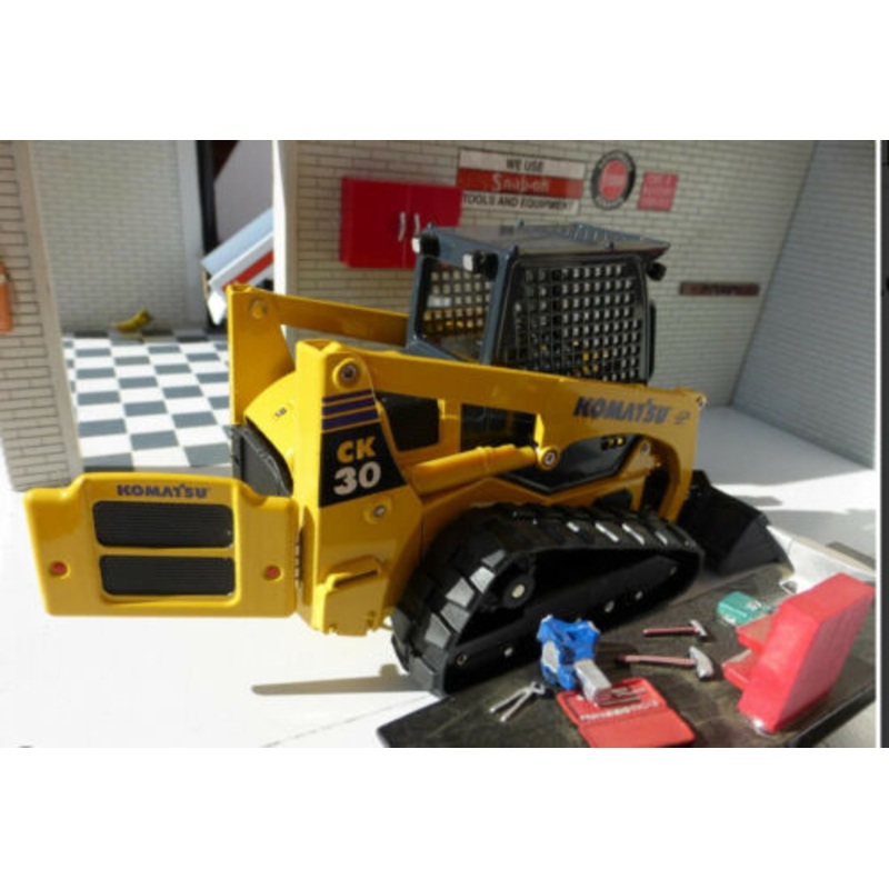 Joal 1:25 Komatsu CK30-1 Model Compact Tracked Loader Digger BNIB 40084 metal
