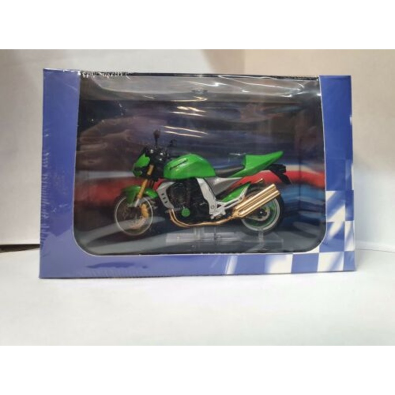 Kawasaki Z1000 Green 2004 Motorbike Atlas 1:24
