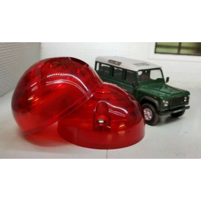 Land Rover Defender Series 3 Brake Light Lamp Quality Wipac Type Lens x2 RTC210