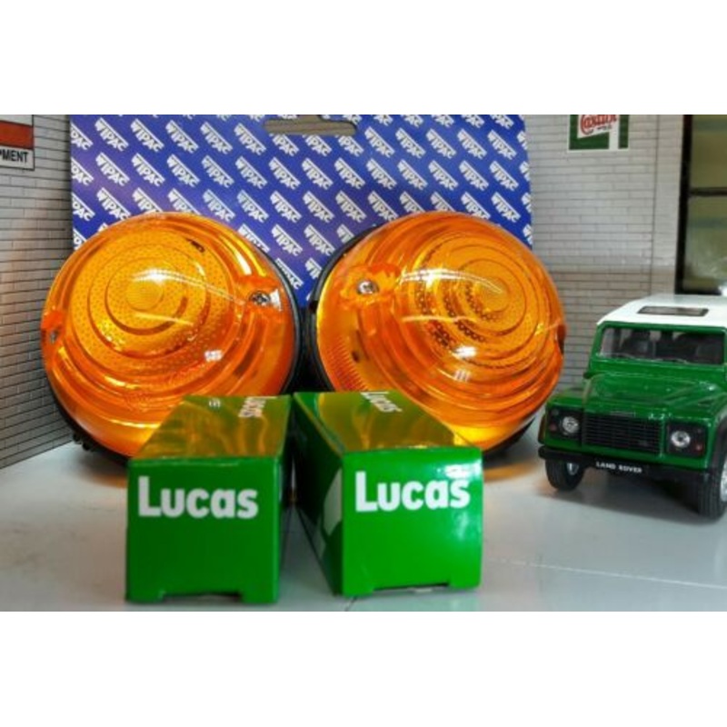 Land Rover Defender Series 3 Front/Rear Indicator Light /Lamp Genuine Wipac x2